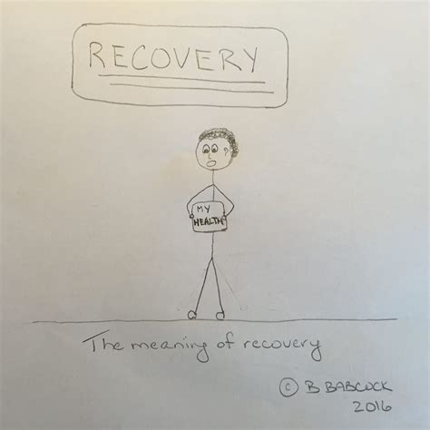 Recovery From Illness The Process Can Be Sick From Assumptions