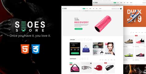 Nulled Shoes Ecommerce Html5 Template 10 Nullscripts Best Null