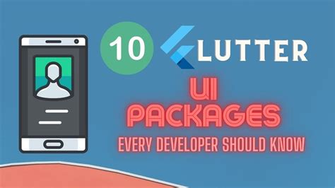 10 Flutter Ui Packages Every Flutter Developer Should Know Youtube