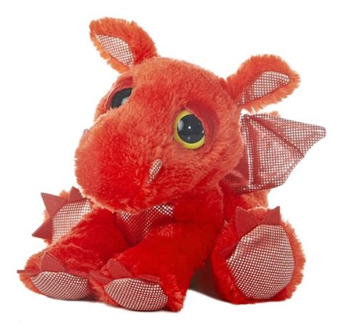 Fiery Red Dragon Plush Toys