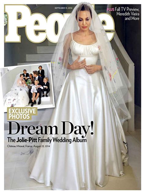Angelina Jolie People Magazine September 2015 Issue