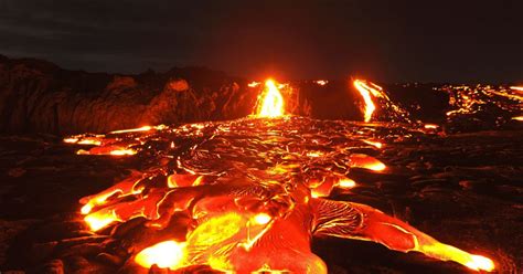6 Oddly Mesmerizing Live Videos Of Lava Gushing From Hawaiis Kilauea
