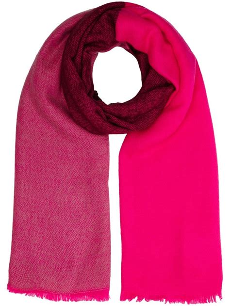 Women S Berkley Mid Sized Warm Handle Wrap Scarf True Pink C G Duv