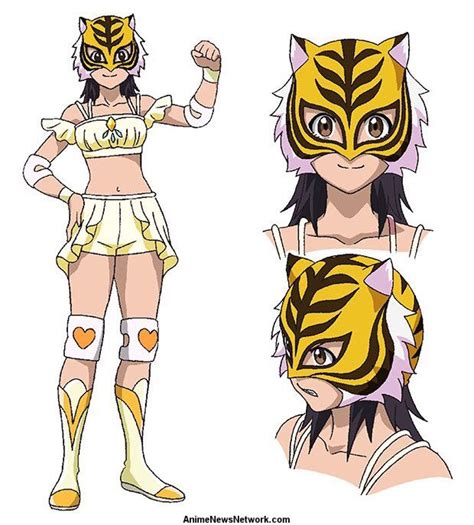 Snarge On Twitter Today I Googled Female Tiger Mask And I Was Not