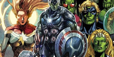 Captain Marvel 2 Rumored To Add Ms Marvel And Secret Invasion