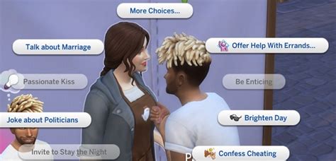 Can Sims Confess To Cheating In The Sims Yes