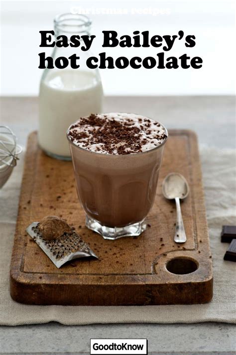 baileys hot chocolate recipe baileys hot christmas hot chocolate hot chocolate