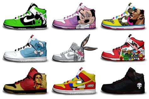 60 Unique Nike Shoe Designs By Daniel Reese Inspirationfeed Nike