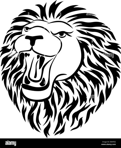 Lions Head Tattoo