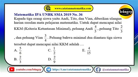 Contoh soal dan jawaban limit kekontinuan dan teorema apit pada kesempatan kali ini saya akan memberikan beberapa contoh soal tentang limit dan kekontinuan plus dengan jawabannya. Soal Dan Jawaban Turunan Fungsi Trigonometri - Dunia ...
