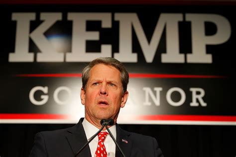 President Trump Disagrees With Georgia Governor Brian Kemps Decision