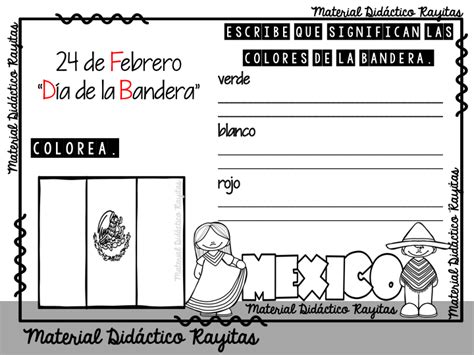 El firmamento su color le dio. Fabulosas actividades para conmemorar el día de la Bandera ...