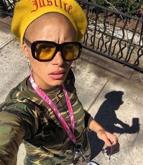 The Model Of The Year Was Adva Aboa A Shaved Black Feminist Pictolic