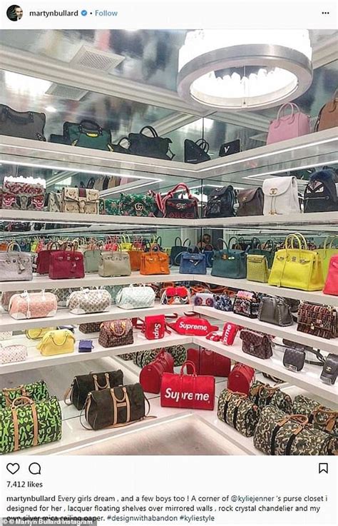 Kylie Jenner Updates Her 1million Closet For Autumn As She Adds 50k