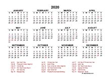 In the table below, you will find the details of the holidays and when they are observed. Printable 2020 Malaysia Calendar Templates with Holidays