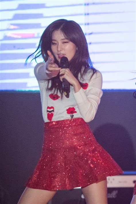 10 outfits that prove red velvet seulgi looks sexiest in red koreaboo