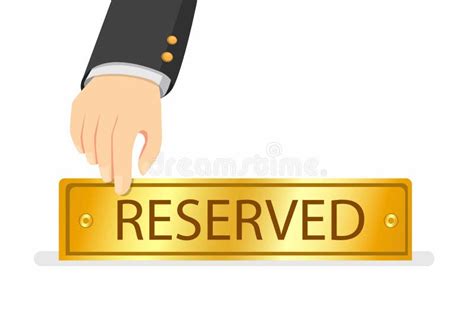 Reservation Stock Illustrations 12061 Reservation Stock
