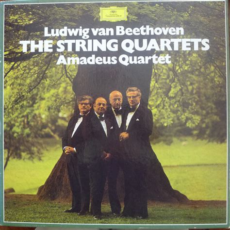 The String Quartets By Ludwig Van Beethoven Amadeus Quartett Lp
