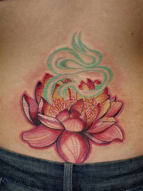 Lotus Tattoos Designs Ideas And Meaning Tattoos For You
