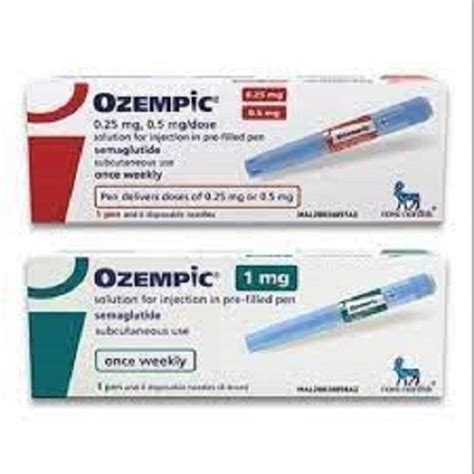 About The Ozempic Pen Ozempic Semaglutide Injection 0 5 Mg Or 1 Mg