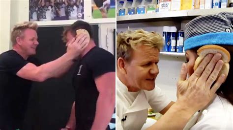 Gordon Ramsay Recreates Iconic Idiot Sandwich Meme Kitchen