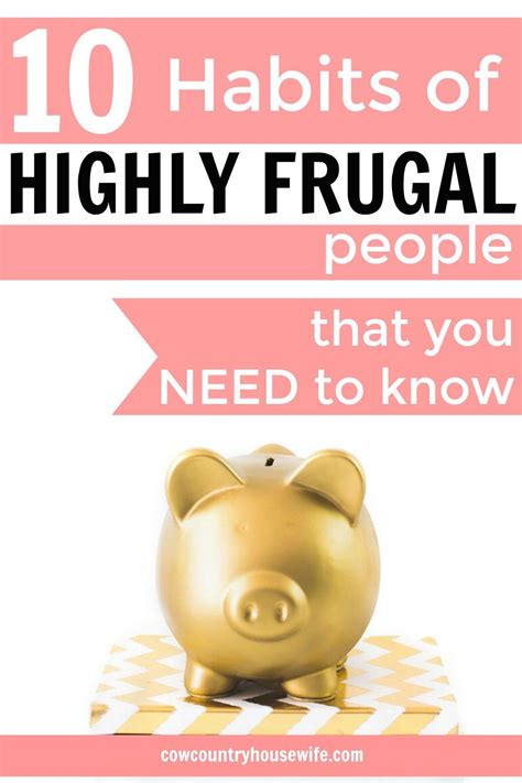 Ever Wonder What Sets Frugal People Apart From The Rest Of Us Its Not