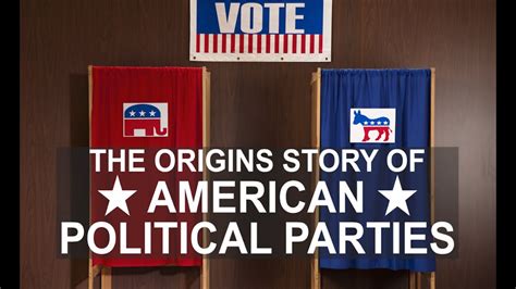 The Origins Of American Political Parties A Crash Course Youtube