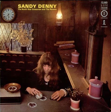 Sandy Denny The North Star Grassman And The Ravens Lp 1971 Album Cover Art Classic Album