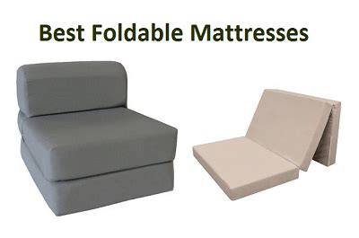 Cue in, the folding bed. Top 15 Best Foldable Mattresses in 2018 - Complete Guide