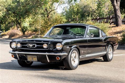 33 Years Owned 1966 Ford Mustang Gt Fastback 289 4 Speed For Sale On