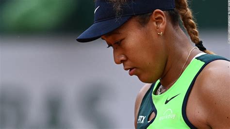 Naomi Osaka Knocked Out Of French Open After First Round Defeat Against