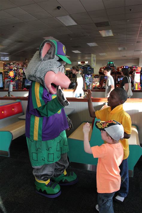 The Waldrons Abroad Chuck E Cheeseswhere A Kid Can Be A Kid