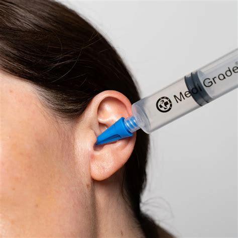 Medi Grade Ear Wax Remover Syringe Ear Cleaner Ear Wax Removal Kit