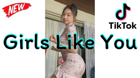 กำลังฮิตในtiktok Girls Like You Vเพลงแดนช์โจ๊ะๆมันส์ๆ 2022 Youtube