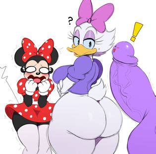 Minnie Mouse Daisy Duck Luscious Hentai Manga Porn