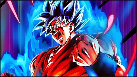Unleashing the true power of super saiyan blue kaioken!!! (Dragon Ball Legends) Matches Against D-Free! The New Age ...