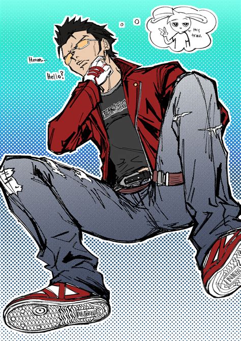 Travis By Nairdags On Newgrounds