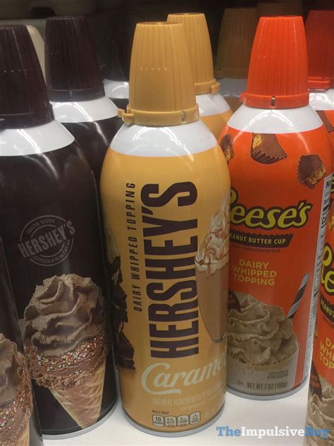 SPOTTED: Hershey's Caramel Dairy Whipped Topping - The Impulsive Buy
