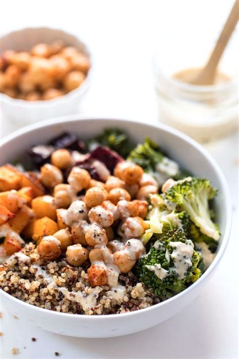 Glowing Winter Quinoa Bowls Recipe With Images Roasted Butternut