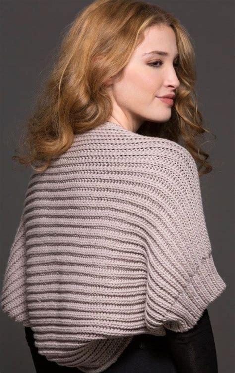 Free Knitting Patterns For Boleros And Shrugs Free Knitting Pattern For An Easy Shrug Riptide