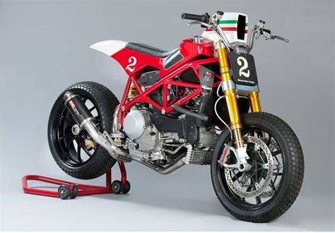 Ducati F1 Tracker By Marcus Moto Design