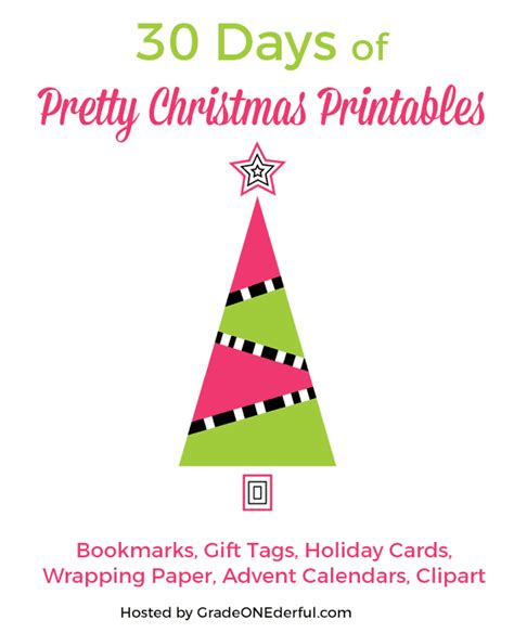 Awesome Free Christmas Printables For Your Class And Home Grade