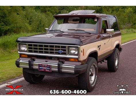1984 Ford Bronco Ii For Sale Cc 1256641