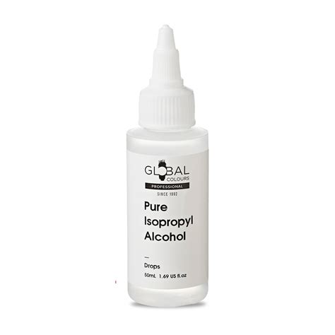 Global Colours 100 Ipa 50ml Drops Pure Isopropyl Alcohol Post
