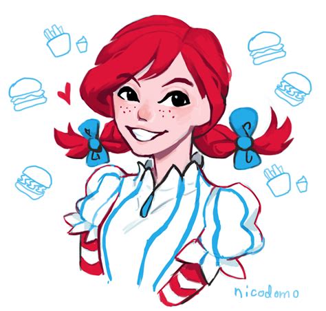 Wendy Anime Wendys Girl Character Design Inspiration