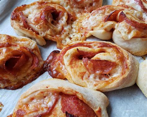 how to easily make homemade pizza rolls eat travel life