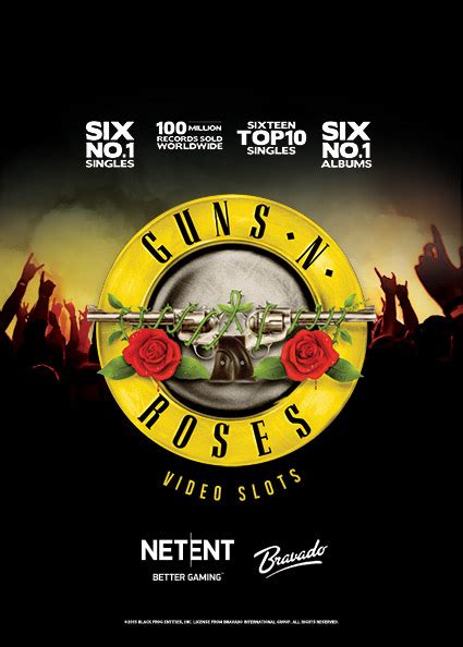 Guns N Roses Slot Bonus And Free Spins Netent