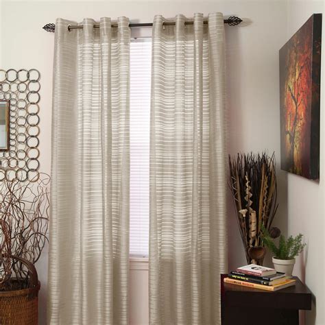 How To Hang Grommet Curtains With Sheers Validhouse