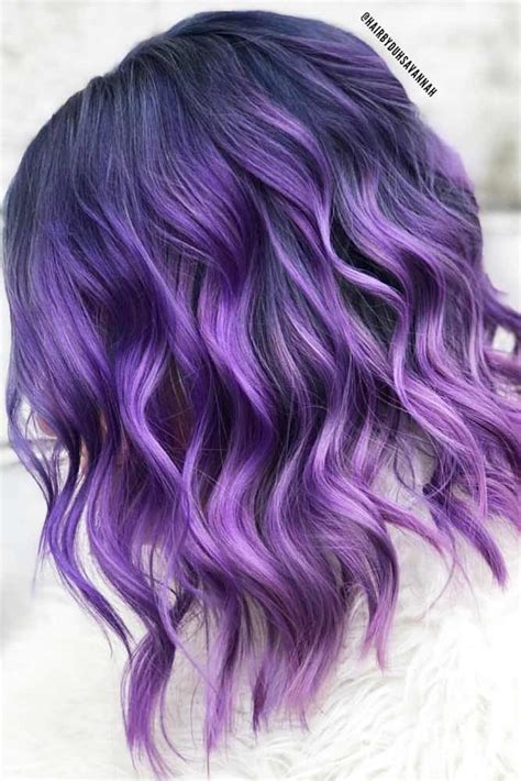 To dye your hair purple with temporary hair dyes such as punky color and crazy color you need to simply apply the dye to your hair: 36 Light Purple Tones cheveux qui va vous donner envie de ...