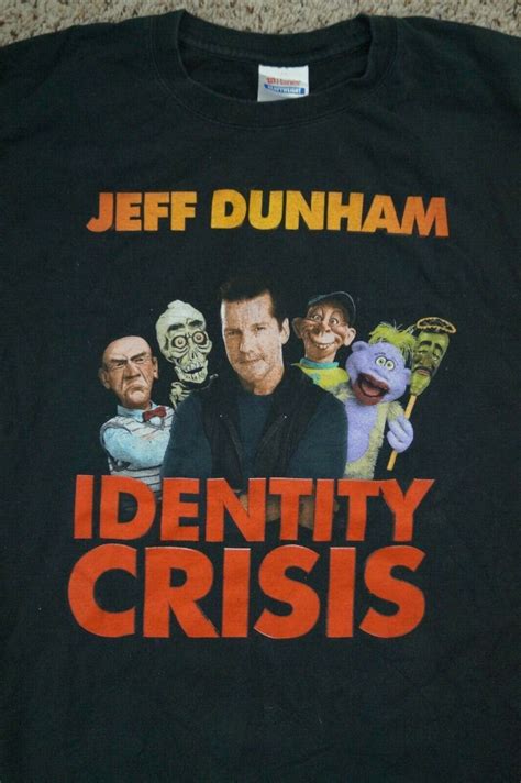 Jeff Dunham Identity Crisis Shirt Adult Extra Large B Gem